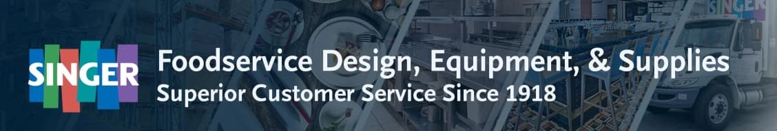 Singer Equipment Company banner