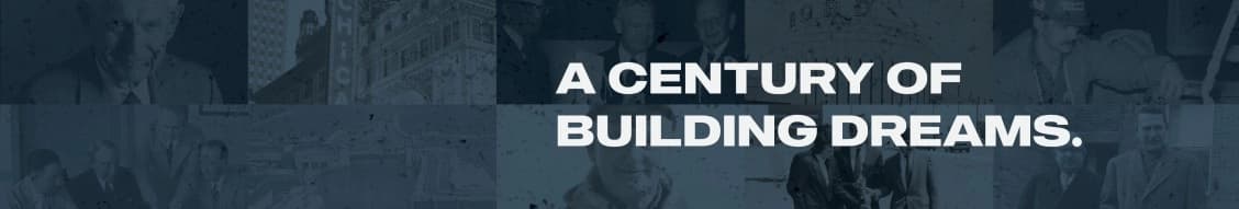 W.E. O'Neil Construction banner