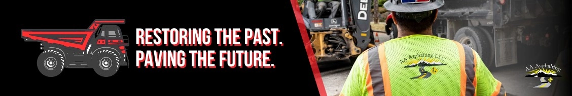 Aa Asphalting banner