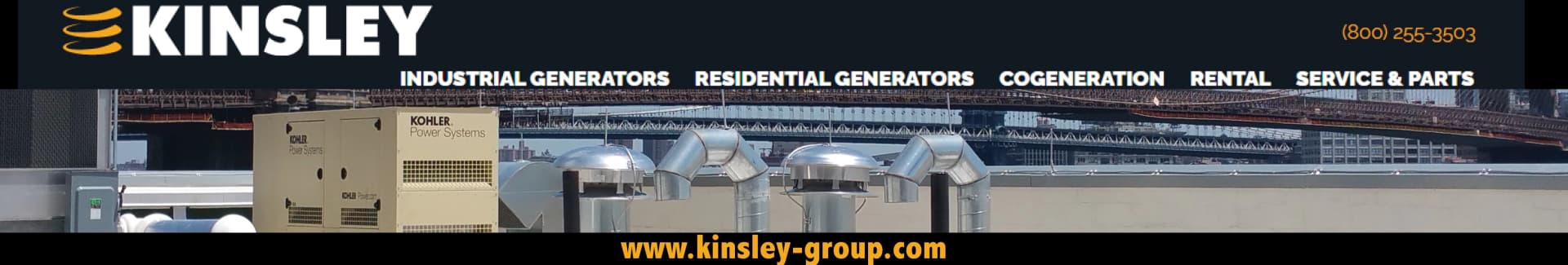 The Kinsley Group banner