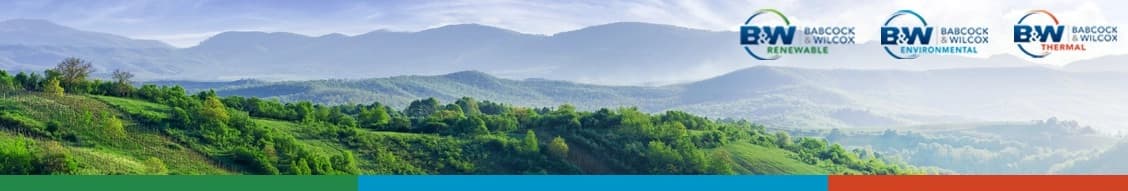 Babcock & Wilcox banner