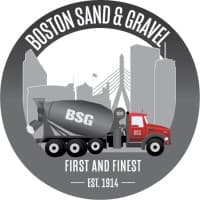 Boston Sand & Gravel Co logo