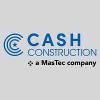 Cash Construction Company, Inc., A Mastec Company logo