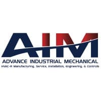 advance industrial mechanical logo