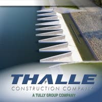 Thalle Construction Company, Inc. logo