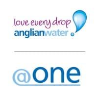 Anglian Water @One Alliance logo