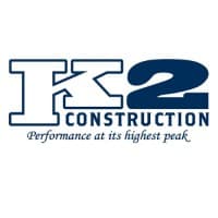 K2 Construction logo