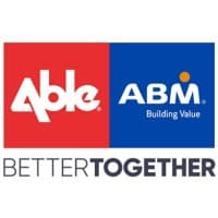 Able Services logo