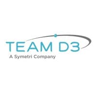 Team D3 A Symetri Company logo
