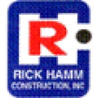 Rick Hamm Construction, Inc. logo