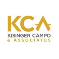 Kisinger Campo & Associates, Corp. (Kca) logo