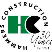 hammer's construction, inc. logo