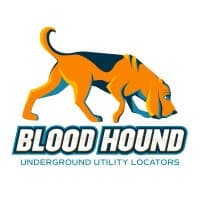 Blood Hound Underground Utility Locators logo