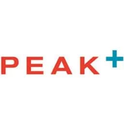 Peak+ logo