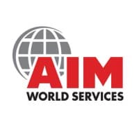 Aim World Services logo