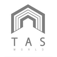 Tas World logo