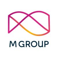 M Group logo