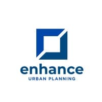 enhance urban planning logo