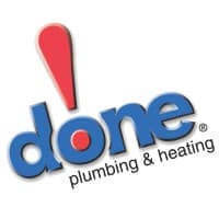 Done Plumbing, Heating, Cooling, & Electric logo
