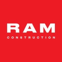 Ram Construction logo