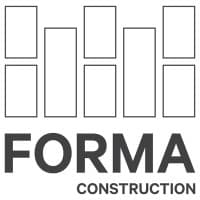 forma construction company logo