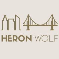 Heron Wolf logo