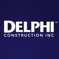 Delphi Construction, Inc. logo