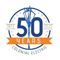 Colonial Electric Supply logo