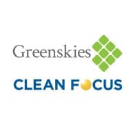 Greenskies Clean Focus logo