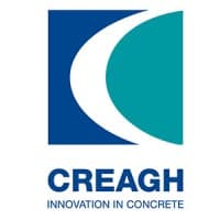 creagh concrete logo