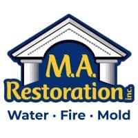 M.A. Restoration logo