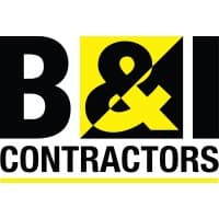 B & I Contractors Inc. logo