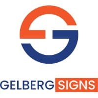 gelberg signs logo