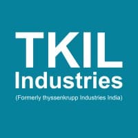 Tkil Industries (Formerly Known As Thyssenkrupp Industries India) logo
