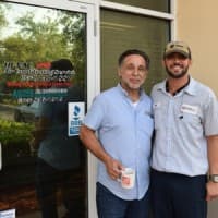 hi-vac air conditioning logo