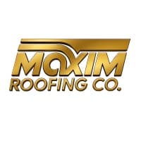 maxim roofing co. logo