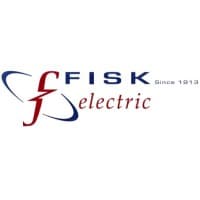 Fisk Electric Co. logo
