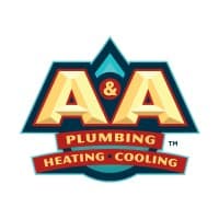 A & A Plumbing, Heating, & Cooling logo