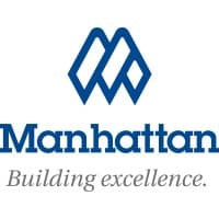 Manhattan Construction Company logo