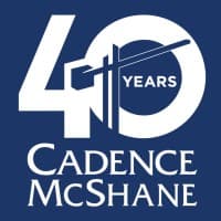 Cadence Mcshane Construction Company logo
