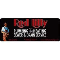 red lilly plumbing, inc. logo