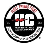 Hilscher-Clarke Electric Company logo