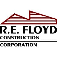 R.E. Floyd Construction Corporation logo