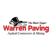 Warren Paving Inc. logo