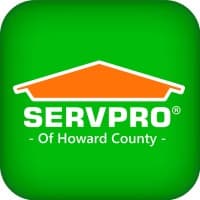 Servpro Of Howard County logo