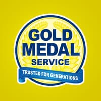 Gold Medal Service logo