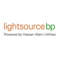 Lightsource Bp Powered By Hassan Allam logo
