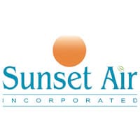 sunset air inc. logo