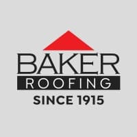 Baker Roofing Company logo