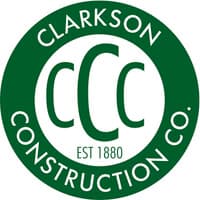 Clarkson Construction Company logo